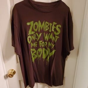 Zombie Halloween shirt
